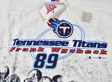 Vintage Tennessee Titans Frank Wycheck Shirt Size Medium