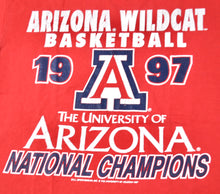 Vintage Arizona Wildcats 1997 National Champions Shirt Size Medium