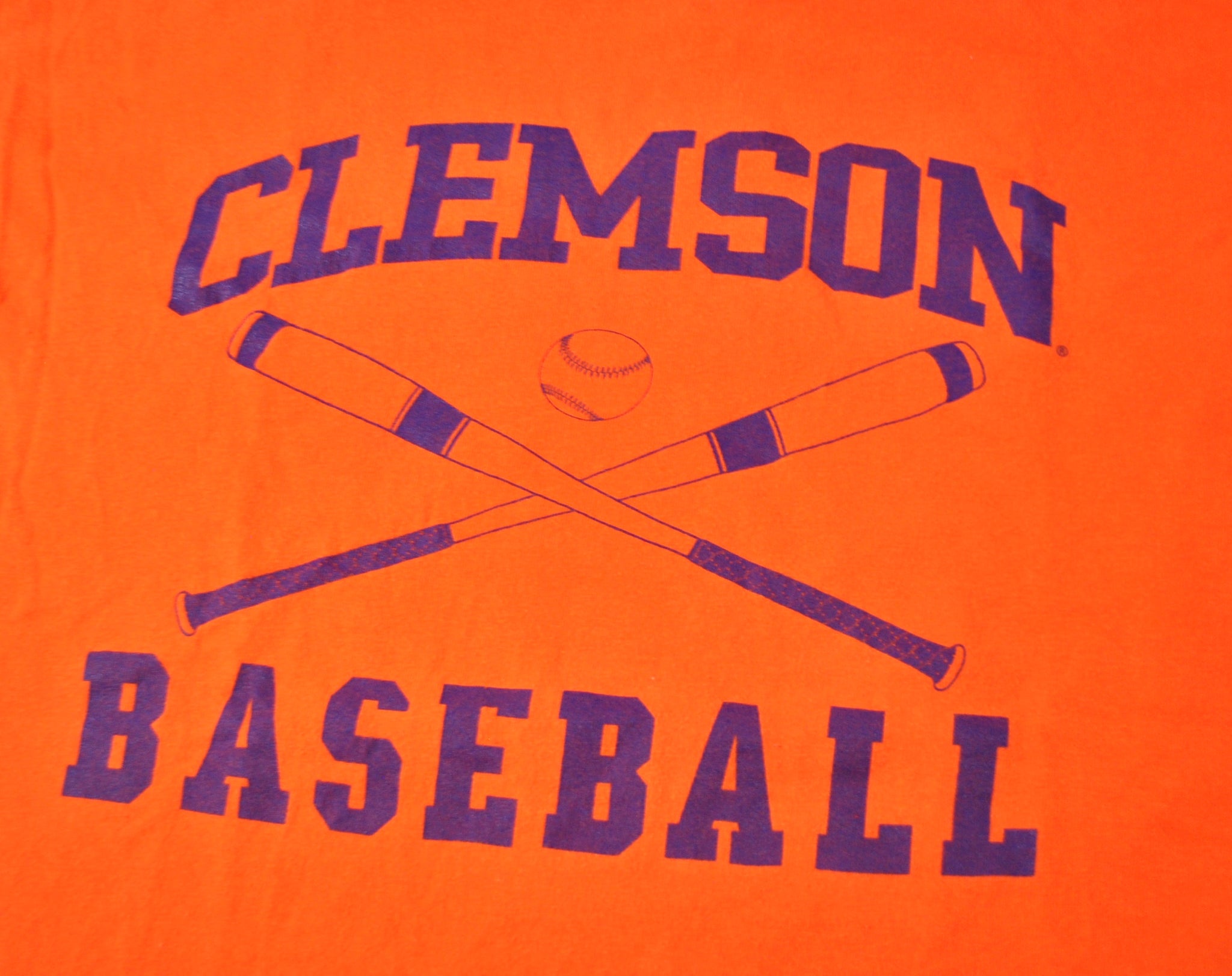 Nike, Shirts, Clemson Baseball Jersey