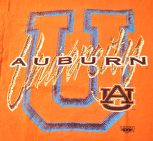 Vintage Auburn Tigers Shirt Size Large