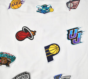 Vintage NBA Button Jersey Shirt Size X-Large