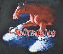 Vintage Clydesdales Busch Gardens Shirt Size Medium