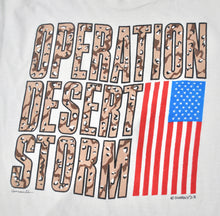 Vintage Desert Storm Shirt Size Medium