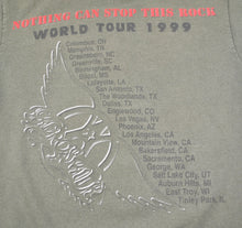 Vintage Aerosmith Aero Force One 1999 World Tour Shirt Size Medium