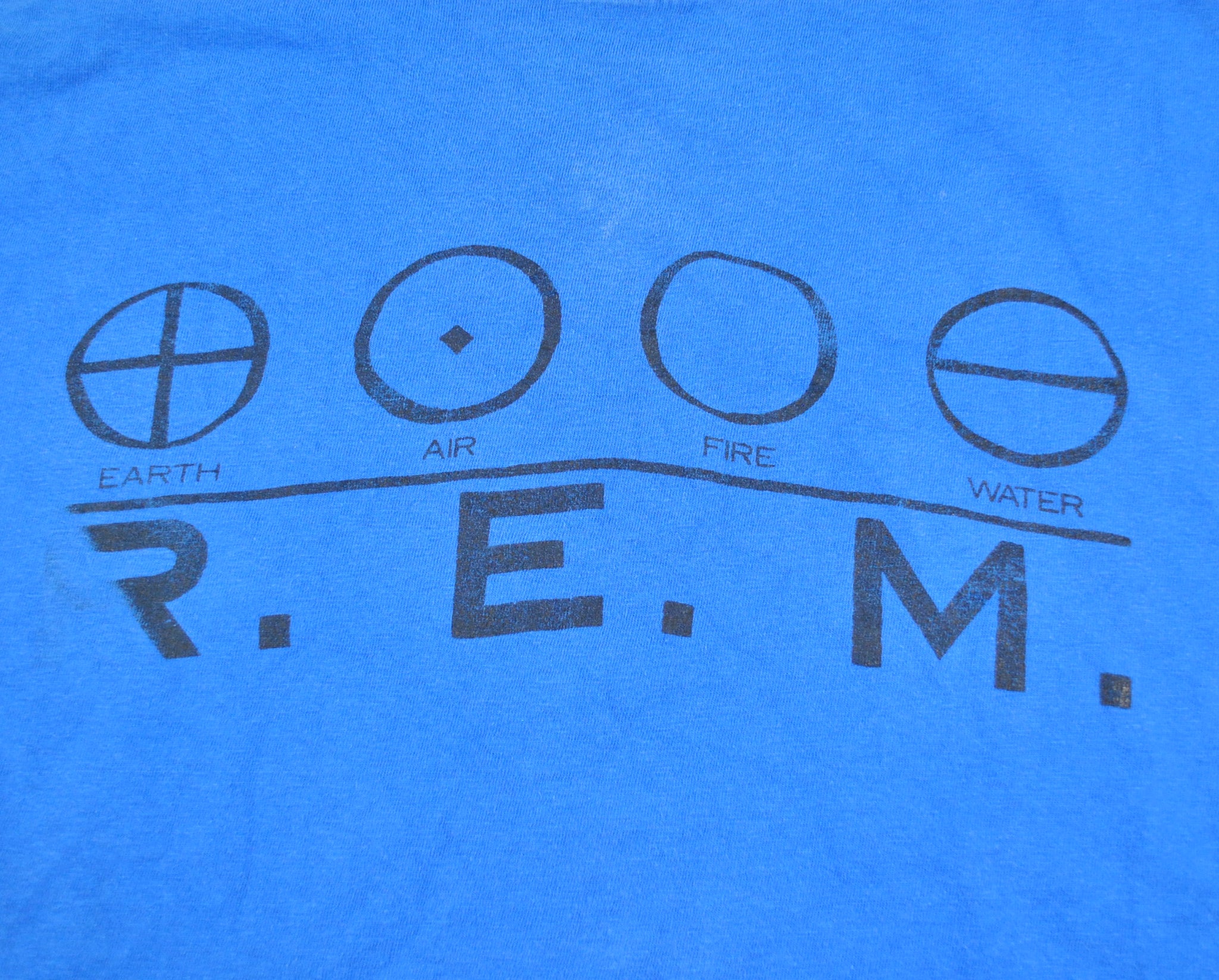 R.E.M T Shirt, Vintage REM T Shirt