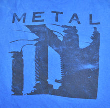 Vintage R.E.M. Metal Tour Shirt Size Large