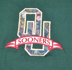 Vintage Oklahoma Sooners Shirt Size Large(tall)