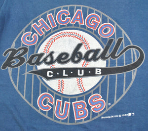 Vintage Chicago Cubs 1988 Shirt Size Medium