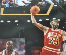 Vintage Michael Jordan 90s Through The Years Poster