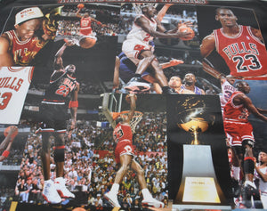 Michael Jordan through the years