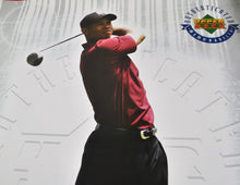 Vintage Tiger Woods Poster