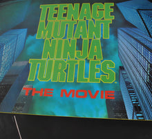 Vintage Teenage Mutant Ninja Turtles 1990 The Movie Poster