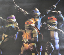 Vintage Teenage Mutant Ninja Turtles 1990 The Movie Poster