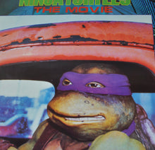 Vintage Teenage Mutant Ninja Turtles Donatello 1990 The Movie Poster