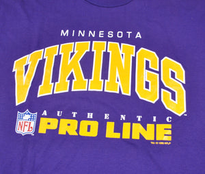 Vintage Minnesota Vikings 1995 Shirt Size Large