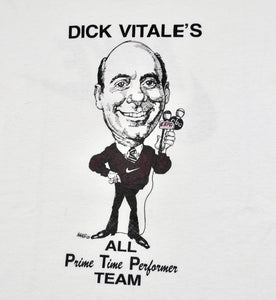 Vintage Dick Vitale's All Prime Time Performer Team Nike Shirt Size Large