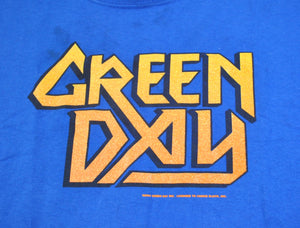 Vintage Green Day 2004 Shirt Size Small