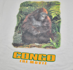 Vintage Congo The Movie 1995 Pepsi Shirt Size X-Large