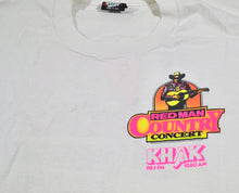 Vintage Red Man Country Concert 1991 Shirt Size Large