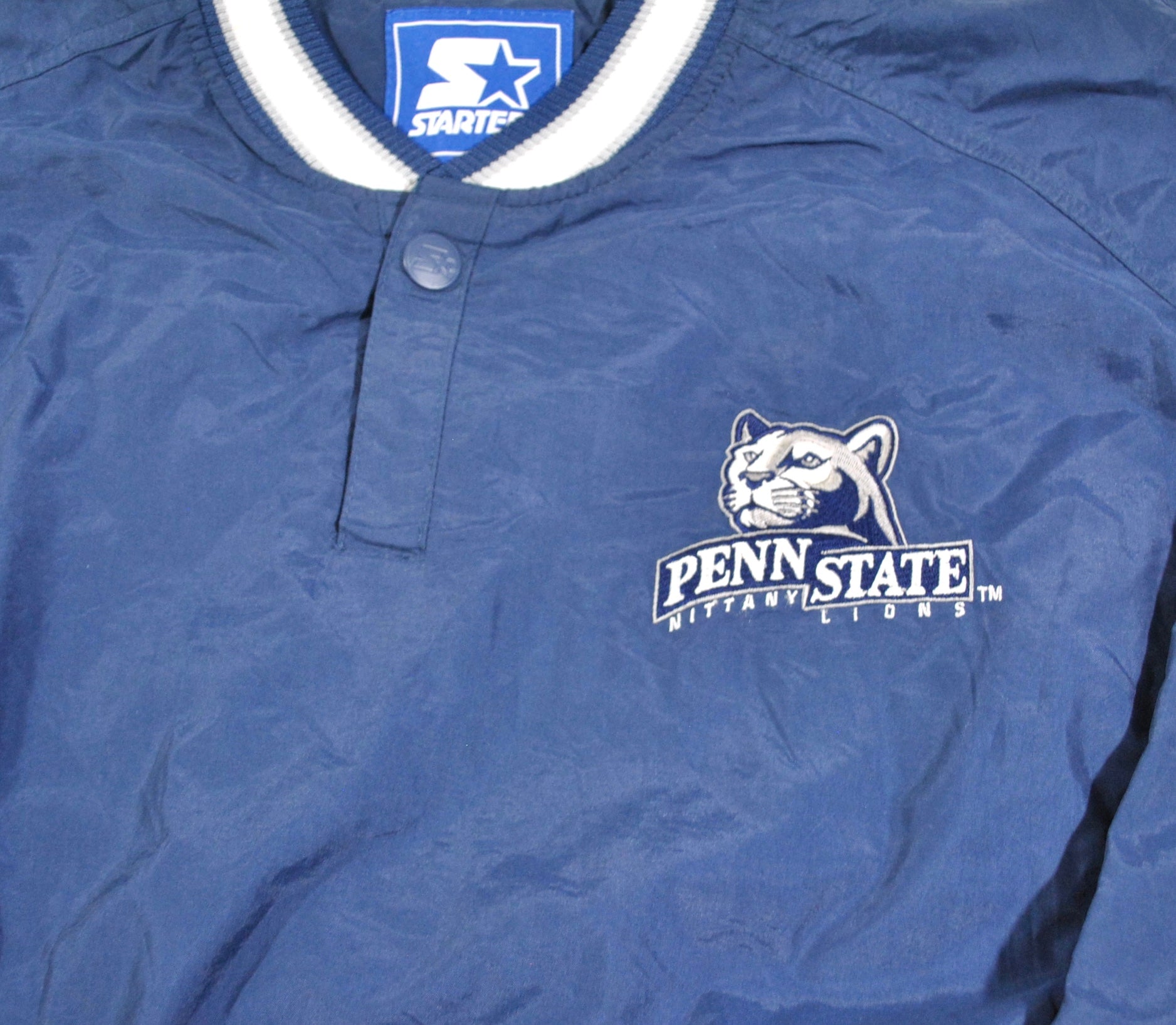 1990s Starter Penn State Nittany Lions Snapback Hat Vintage the