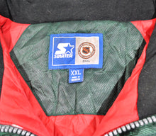 Vintage Minnesota Wild Starter Brand Jacket Size 2X-Large