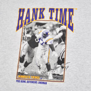 Vintage Minnesota Vikings Hank Time Henry Thomas Shirt Size Medium