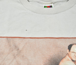 Vintage Seinfeld 1997 The Timeless Art of Seduction Shirt Size Large