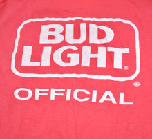 Vintage Bud Light Iron Man 80s Shirt Size Medium