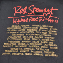 Vintage Rod Stewart 1991 Tour Shirt Size Medium