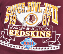 Vintage Washington Redskins Super Bowl XXII Shirt Size Medium