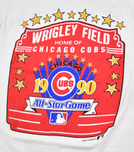 Vintage 1990 All Star Game Wrigley Field Chicago Cubs Shirt Size Small(tall)