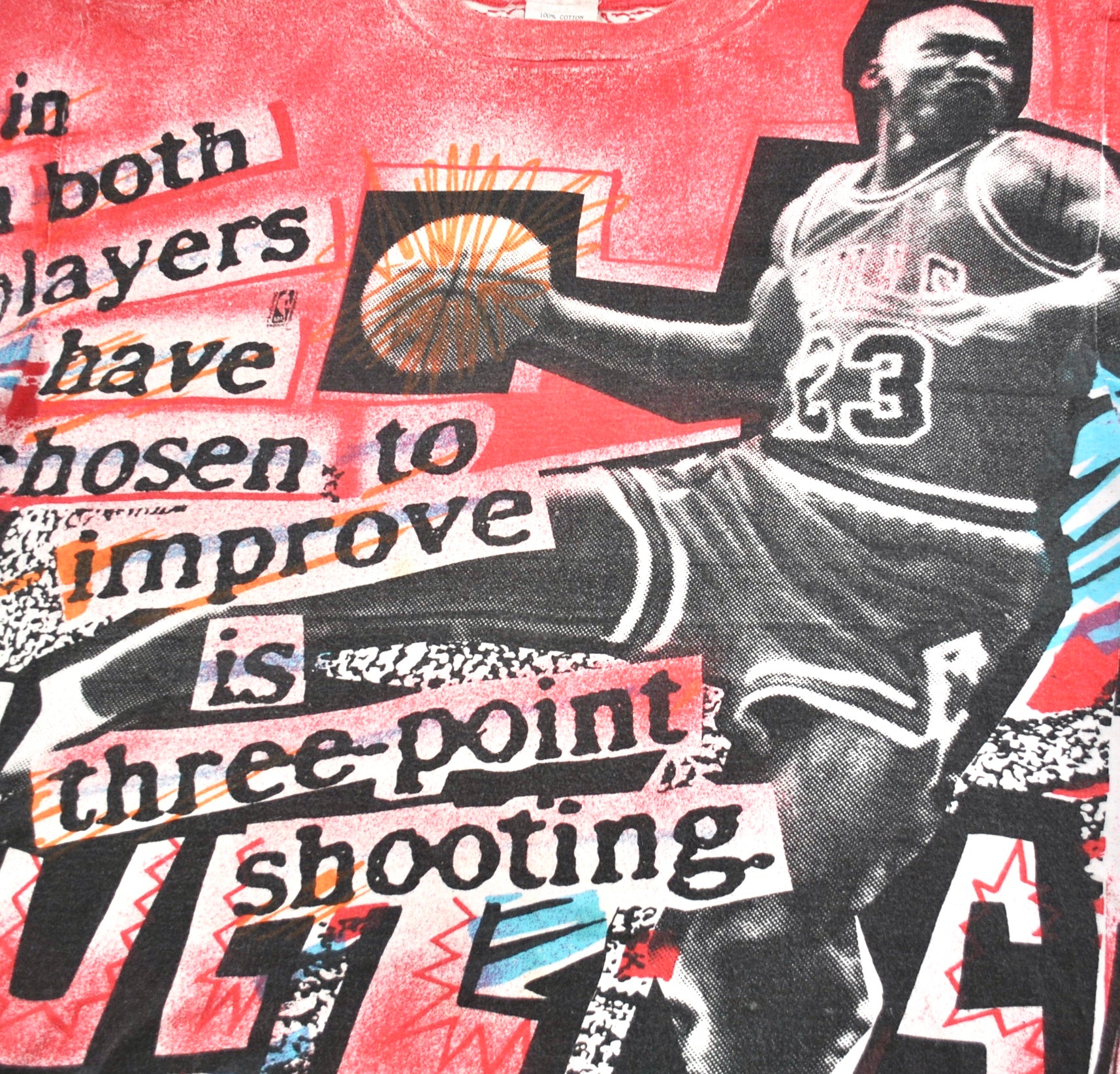 Michael Jordan Vintage - Chicago Bulls - Pin