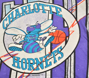 Vintage Charlotte Hornets Shirt