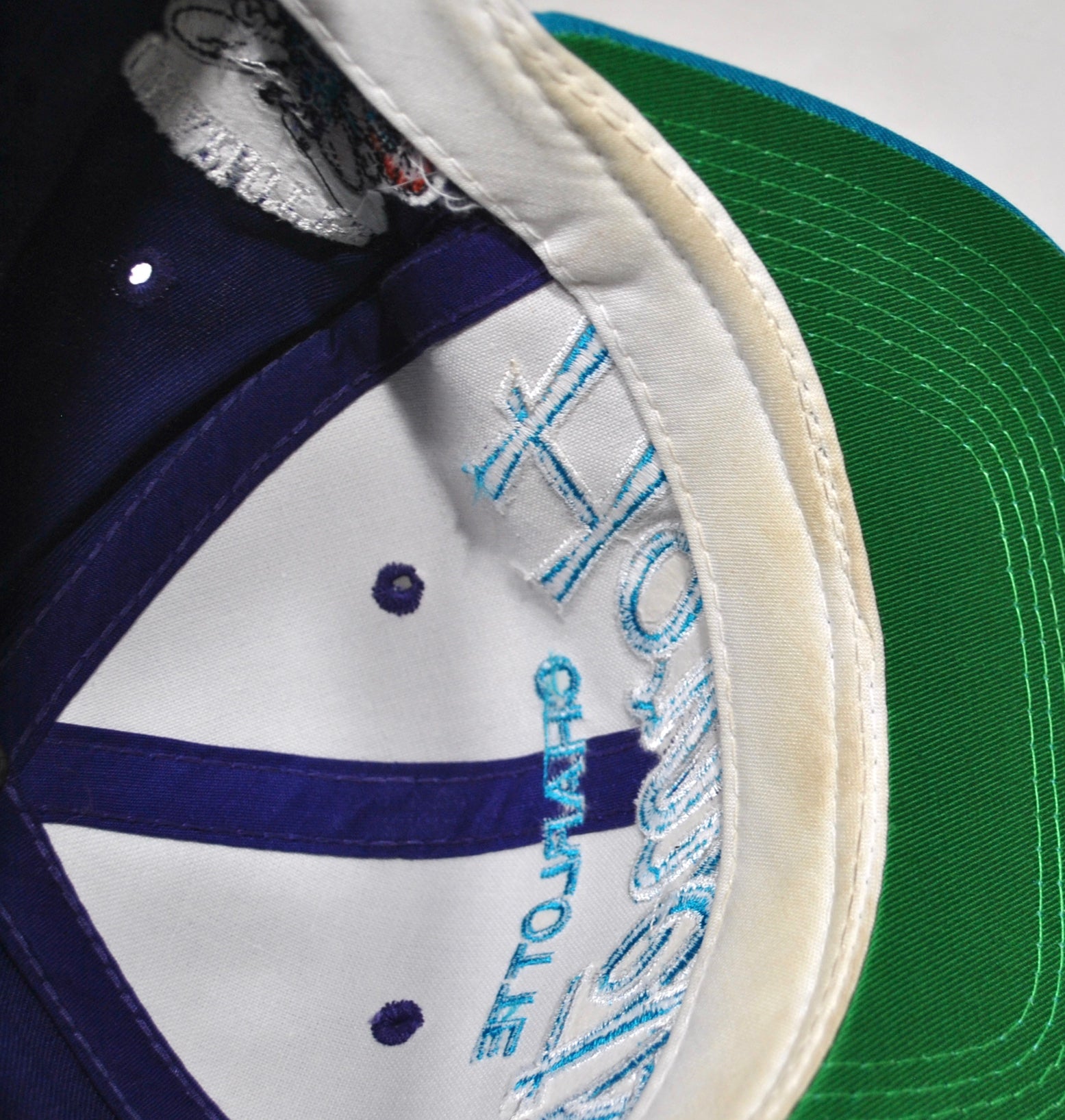 Hornets Arch Starter SnapBack – Mr. Throwback NYC