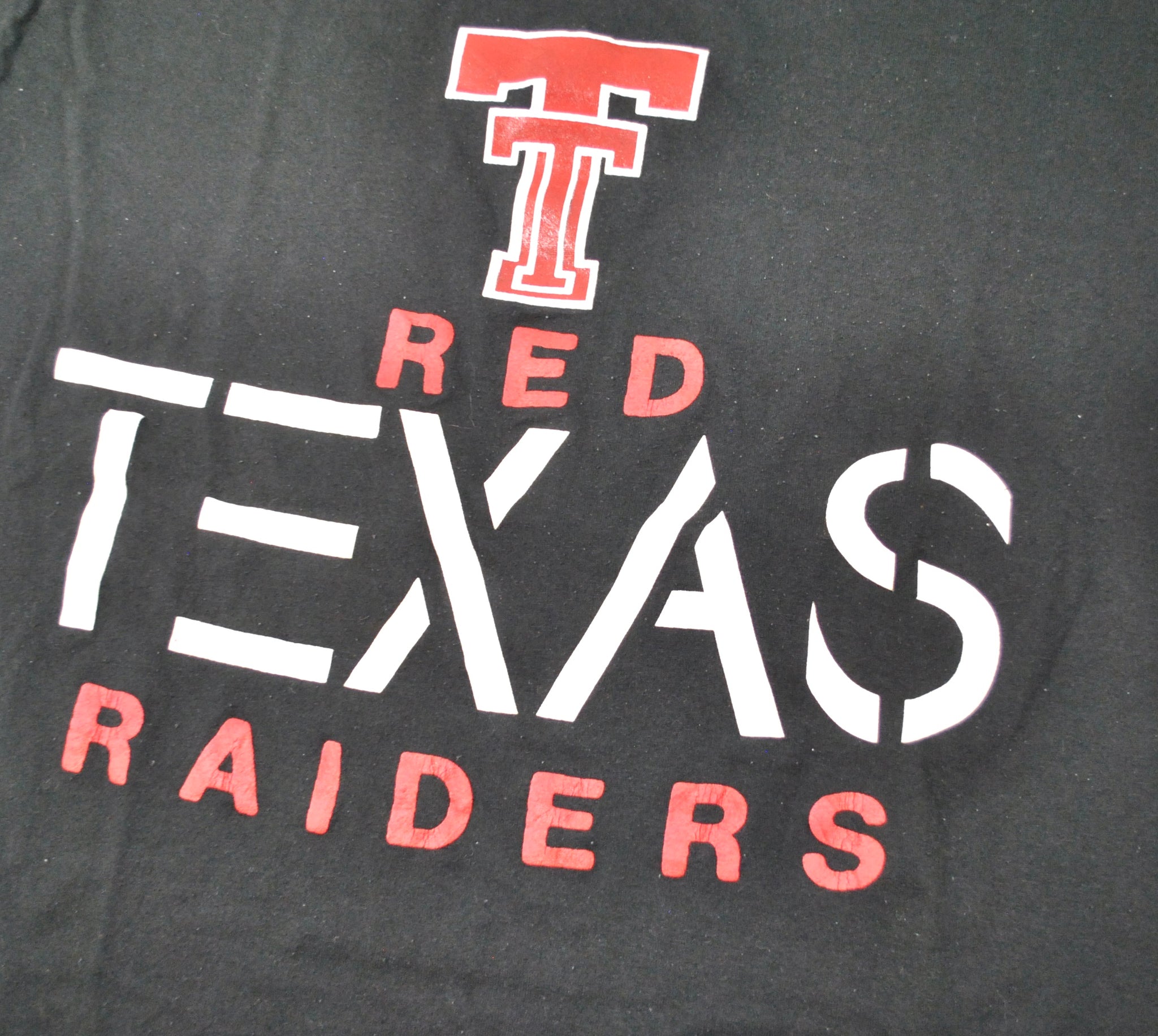 Vintage Texas Tech Red Raiders Shirt Size X-Large – Yesterday's Attic