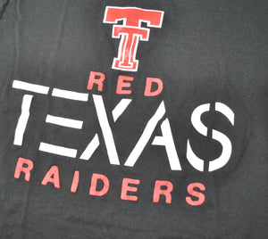 Vintage Texas Tech Red Raiders Shirt Size Large