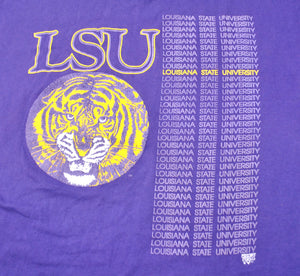 Vintage LSU Tigers Shirt Size X-Large(wide)