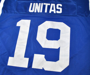 Indianapolis Colts Johnny Unitas Retro Jersey Size Large