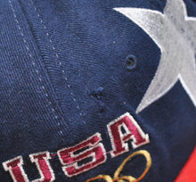 Vintage Champion Brand USA Olympics Snapback