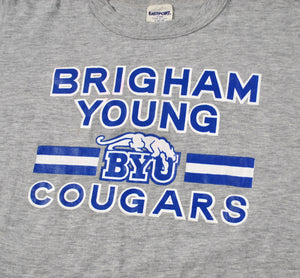 Vintage BYU Cougars Shirt Size Medium.