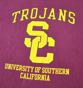 Vintage USC Trojans Nike Gray Tag Shirt Size Large