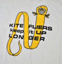 Vintage Kite Fliers Keep It Up Longer Shirt Size Large