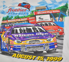 Vintage Winston Cup 1999 Frontier At The Glen Shirt Size Large