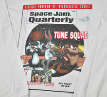 Vintage 1996 Space Jam Tune Squad Shirt Size Large