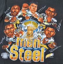 Vintage Pittsburgh Steelers Men of Steel Shirt Size Large
