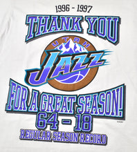 Vintage Utah Jazz 1997 Shirt Size Large