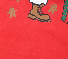 Vintage Feliz Navidad Christmas Shirt Size X-Large