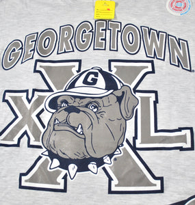 Vintage Georgetown Hoyas Shirt Size Large