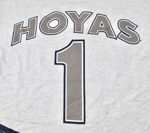 Vintage Georgetown Hoyas Shirt Size Large