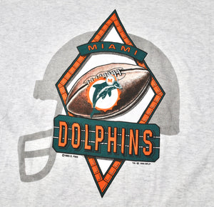 Vintage Miami Dolphins 1993 Shirt Size X-Large